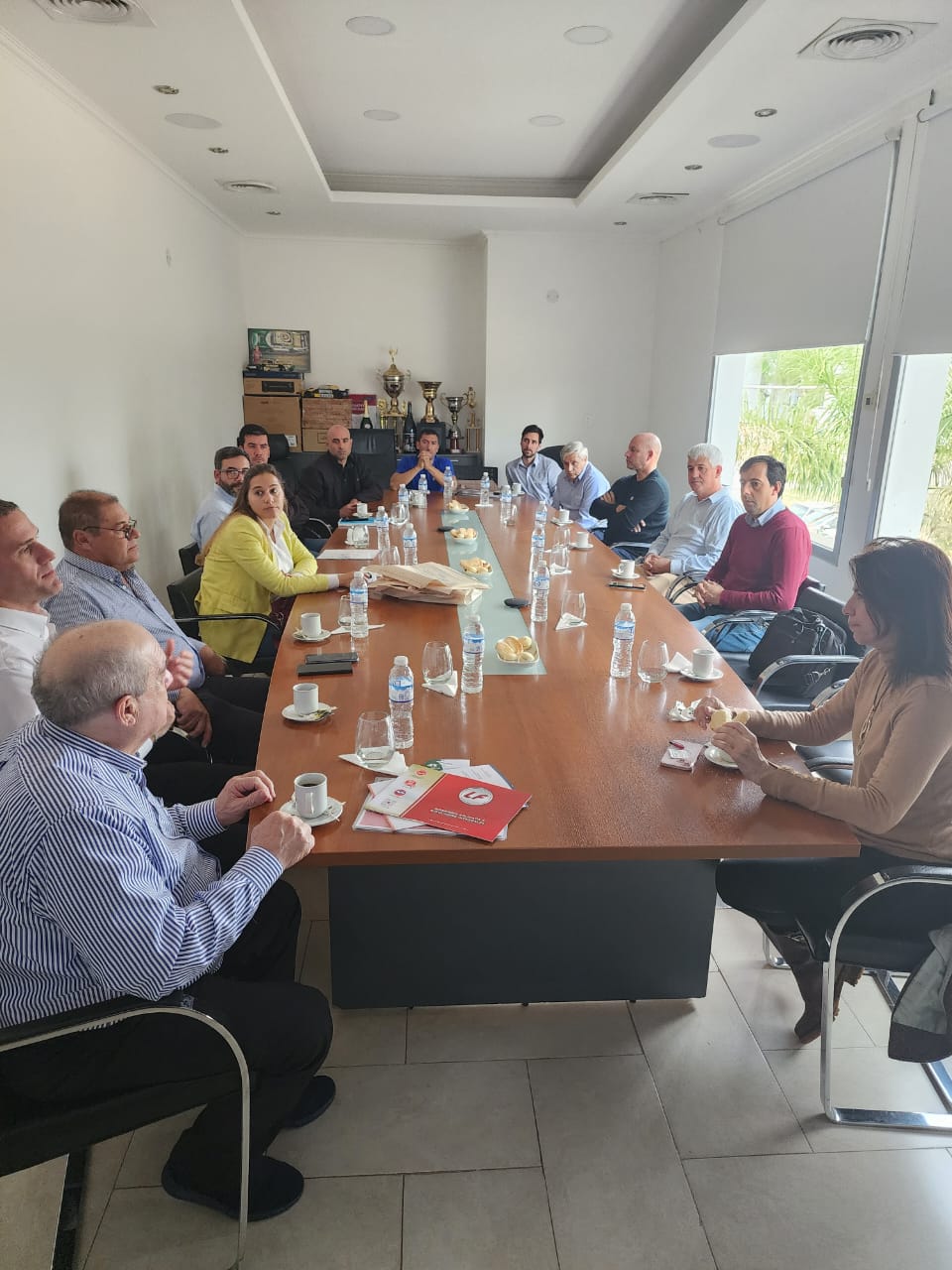Reunión de vinculación empresarial con Frigorífico Bonnin Hnos. S.A.